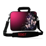 Pochette � bandouli�re pour ordinateur portable, sacoche housse pour macbook air pro 13, �tui - for 17, ...