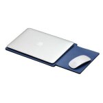 Pochette en cuir et tapis de souris 2 en 1 pour xiaomi macbook air, housse pour ordinateur portable, ... Pochette en cuir et tapis de souris 2 en 1 pour xiaomi macbook air, housse pour ordinateur portable, ...