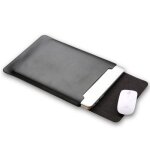 Pochette en cuir et tapis de souris 2 en 1 pour xiaomi macbook air, housse pour ordinateur portable, ... Pochette en cuir et tapis de souris 2 en 1 pour xiaomi macbook air, housse pour ordinateur portable, ...