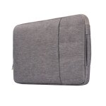 Pochette effet jean 13  pour pc acer housse protection sacoche ordinateur portable 13  pouces - gris