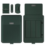 Pochette tanche en cuir pu pour macbook air pro, nouvelle collection - for 11 - 12 pouces - ensembles ...