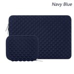 Pochette pour ordinateur portable - for 11 - 11, 6 pouces - couleur bleu marine