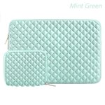Pochette pour ordinateur portable - for 11 - 11, 6 pouces - couleur verte menthe