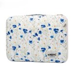Pochette pour ordinateur portable, pochette imprimée pour macbook, acer, hp - for 12 - petite fleur Pochette pour ordinateur portable, pochette imprimée pour macbook, acer, hp - for 12 - petite fleur