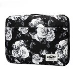 Pochette pour ordinateur portable, pochette imprim�e pour macbook, acer, hp - for 12  - rose blanche