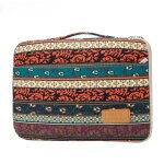 Pochette pour ordinateur portable, pochette imprim�e pour macbook, acer, hp - for 13  - boh�mien