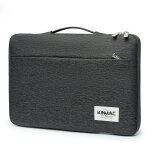 Pochette pour ordinateur portable, pochette imprim�e pour macbook, acer, hp - for 13  - nylon - noir