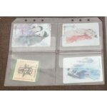 Pochette  rabat en pvc a5 ,  pochette de collection pour ordinateur portable  feuilles mobiles  6 ...