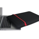 Pochette de transport tanche pour ordinateur portable et tablette de 7  17 pouces, tui pour macbook ...