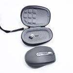 Pochette de voyage rigide en eva pour logitech mx anywhere 3, sac tanche  l'eau et  la poussire pour ...