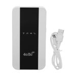Point d'acces wi - fi mobile avec emplacement pour carte sim 4g lte debloque 150 mbps, batterie 3000 ...