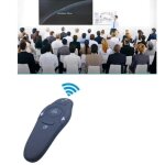 Pointeurs de prsentateur laser rouge sans fil 2. 4g, stylo tlcommande usb rf, prsentation powerpoint ...