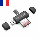 Pointez sur l'image pour zoomer lecteur - adaptateur - carte - memoire - micro - sd - sdhc - mmc - tf ... Pointez sur l'image pour zoomer lecteur - adaptateur - carte - memoire - micro - sd - sdhc - mmc - tf ...