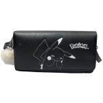 Pokémon - sac à main baguette à bandoulière noir pikachu Pokémon - sac à main baguette à bandoulière noir pikachu