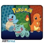 Pokemon - starters kanto - tapis de souris 23. 5x19. 5cm Pokemon - starters kanto - tapis de souris 23. 5x19. 5cm