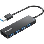 Polki - byeasy hub usb à 4 ports usb 3. 0, ultra fin, portable, compatible avec imac pro, macbook air, ... Polki - byeasy hub usb à 4 ports usb 3. 0, ultra fin, portable, compatible avec imac pro, macbook air, ...