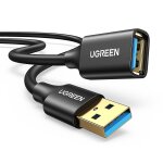 Polki - cble rallonge usb 3. 0 cable extension type a mle vers femelle 5gbps compatible avec manette ...