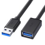 Polki - cble rallonge usb 3. 0 super speed, cble d'extension usb type a mle femelle, haute vitesse ...