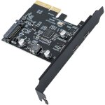 Polki - yboang carte adaptateur usb - c pcie 2 ports 10gbps, carte adaptateur usb 3. 2 gen 2 pci - express ... Polki - yboang carte adaptateur usb - c pcie 2 ports 10gbps, carte adaptateur usb 3. 2 gen 2 pci - express ...