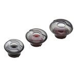 Poly - kits d'embouts auriculaires pour casque - grand (pack de 3) - pour poly voyager 5200, 5200 office, ...