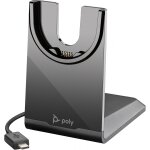 Poly micro - casque voyager focus 2 usb - c - c adaptateur usb - c / a