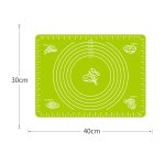 Polymres de pte  ptrir en silicone extra large, tampons de cuisson padramatiques, pte antiarina, ...