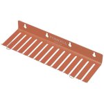 Pomona electronics 1508 / pom messleitungshalter f�r dr�hte bis Ø 5, 33 mm (1632070)