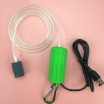 Pompe hydroponique  oxygne pour aquarium 1m, arateur  bulles d'air avec cble usb mniu90