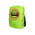 Port be visibl - protection pluie de sac  dos pour ordinateur portable - jaune