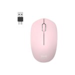 Port connect collection - souris - droitiers et gauchers - optique - 3 boutons - sans fil - 2. 4 ghz ...