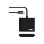 Port connect mini - station d'accueil - usb - c - hdmi
