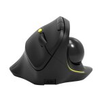 Port connect professional - souris verticale - ergonomique - avec boule de commande - pour droitiers ...