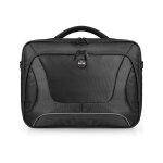 Port courchevel clamshell - sacoche pour ordinateur portable - 15. 6  - noir