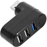 Ports usb, r�partiteur d'extension usb 3 ports, concentrateurs multiports 3. 0 ou 2. 0 pour pc, tablette, ...