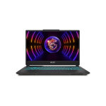Portable gaming msi cyborg 15 a13ve - 2093xfr 15, 6 pouces fhd 144 hz i7 - 13620h rtx 4050 16 go 512 ...