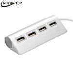 Portable soutien à haute vitesse mini 4 ports usb hub splitter en alliage d'aluminium 1to de disque dur ... Portable soutien à haute vitesse mini 4 ports usb hub splitter en alliage d'aluminium 1to de disque dur ...
