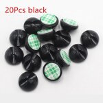 Porte - c�ble usb rond multi - usages, 30 pi�ces, organisateur de pinces de retenue, gestion de collage ...