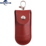 Porte - cls en cuir protecteur sac pour cl usb flash drive pendrive memory stick
