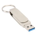 Porte - clés clé usb 2 en 1 otg usb3. 0 vers usb c ordinateur de téléphone portable double usage rotation ... Porte - clés clé usb 2 en 1 otg usb3. 0 vers usb c ordinateur de téléphone portable double usage rotation ...