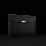 Porte - documents en cuir  grande capacit, sacoche pour documents, mallette d'affaires, fermeture magntique ...