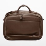 Porte document avec deux poches zipp�es ext�rieures 42x34x6cm homme torrente