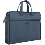 Porte - documents homme a4 sacoche de dossier en oxford impermable serviette de document multifonctionnel ...