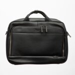 Porte document avec deux poches zipp�es ext�rieures 42x34x6cm homme torrente