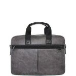 Porte document / ordinateur bolton david william d61137 gris