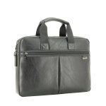 Porte document / ordinateur david william d61138 noir