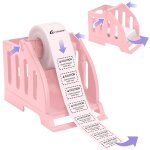 Porte - tiquettes d'expdition thermique pour rouleaux et plis en ventilateur, autocollants fragiles ...