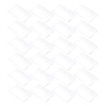Porte - étiquettes de prix transparents et durables - lot de 100, en pvc, idéal pour la vente au détail ... Porte - étiquettes de prix transparents et durables - lot de 100, en pvc, idéal pour la vente au détail ...