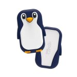 Porte - monnaie sans contact avec coque modèle pingouin money walkie blanc / bleu Porte - monnaie sans contact avec coque modèle pingouin money walkie blanc / bleu