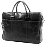Porte - ordinateur g�rard henon outland en cuir de vachette vieilli pleine fleur gh 8381 compatible 17 ...