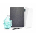 Portfolio in recycled nylon (r - pet) - multiple viewing posit